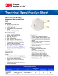 3M N95 Particulate Respirator 8515 Specsheet