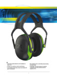 3M X1 Earmuffs
