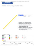 40225EC04 Fiberglass Handle 60_ - Yellow