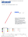 40225EC05 Fiberglass Handle 60_ - Red