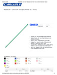 40225EC09 Fiberglass Handle 60_ - Green
