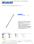 40225EC14 Fiberglass Handle 60_ - Blue