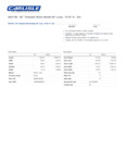 60" THRD HARDWOOD HDL 15/16"D spec sheet 60" THRD HARDWOOD HDL 15/16"D spec sheet