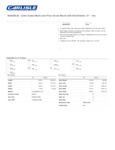 DUAL SURFACE FLR SCRUB W/SIDE BRSTLS - TAN spec sheet