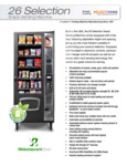 40b26vmcbc_26_selection_snack_vending_machine_spec_sheet