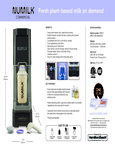 41061500_Numilk-Commercial_Spec-Sheet