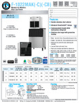 Hoshizaki Specsheet