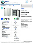 Hoshizaki HR24B Spec Sheet