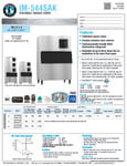 Hoshizaki Specsheet