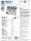 415PR67BZ_Hoshizaki PR67B-Z.SpecSheet.pdf