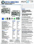 Hoshizaki SR72A-30MD2 Spec Sheet Hoshizaki SR72A-30MD2 Spec Sheet