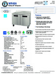 Hoshizaki WR48A Spec Sheet