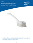 remco white16.3 brush spec sheet