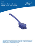 remco purple 16.3 brush spec sheet