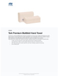 Tork Premium White Multi-Fold Paper Towel Tork Premium White Multi-Fold Paper Towel