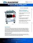 Lakeside Medium Duty Carts Spec Sheet