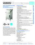 425AM16BAS4_AM16-BAS Dishwasher Door-Style_Spec Sheet