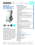 425AM16VLTADV4_AM16VLT-ADV Dishwasher Door-Style_Spec Sheet 425AM16VLTADV4_AM16VLT-ADV Dishwasher Door-Style_Spec Sheet