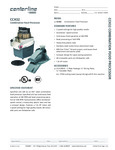 Centerline CCH32 Specsheet Centerline CCH32 Specsheet