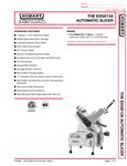 Spec Sheet Spec Sheet