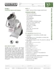 425FP2501 Specsheet