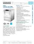 425LXNCB3_F54083 LXnCB Chemical Sanitizing Dishwasher Spec Sheet (07-26).pdf