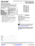 Elkay Aspen White Specsheet Elkay Aspen White Specsheet