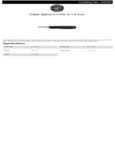 44200 Spec Sheet 44200 Spec Sheet