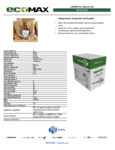 ecoMAX Care Dispenser Box Specsheet