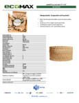 ecoMAX Care Stock Roll Specsheet