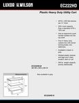 Spec Sheet Spec Sheet