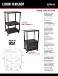 Spec Sheet Spec Sheet