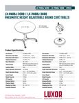 Spec Sheet Spec Sheet