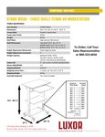 Spec Sheet Spec Sheet
