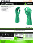 4530 Glove Specsheet