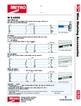 Spec Sheet Spec Sheet