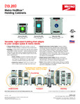 461HBCW8ASUC_Metro HotBlox_SPEC SHEET_13.20.pdf 461HBCW8ASUC_Metro HotBlox_SPEC SHEET_13.20.pdf