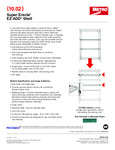 461SZ183668CMU41_10.02_EZ-ADD_Shelving_Spec Sheet 461SZ183668CMU41_10.02_EZ-ADD_Shelving_Spec Sheet