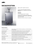 46A82WKDTWIN Brochure-SBC682WKDTWIN 46A82WKDTWIN Brochure-SBC682WKDTWIN