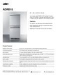 46AADRD15 Brochure-ADRD15