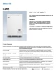 accucold LAB8 Specsheet
