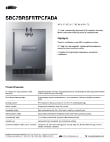 Summit SBC7BRSFRTPCFADA Specsheet