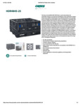 Orbis BulkPak HDR4845-25 Specsheet Orbis BulkPak HDR4845-25 Specsheet