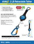 4840KB62A223_KB-PRO-SELLSHEET 2LB Tether 4840KB62A223_KB-PRO-SELLSHEET 2LB Tether