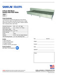 Sani-Lav 58W0 Specsheet