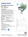 Sani-Lav 605D-0.5 Specsheet
