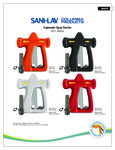 Sani-Lav Spray Nozzles Specsheet
