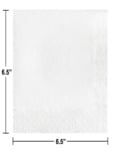 Creative Converting Napkin Specsheet Creative Converting Napkin Specsheet