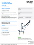 509-SSVBL12XKCAB Spec Sheet 509-SSVBL12XKCAB Spec Sheet