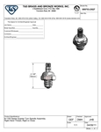 T&S 009753-25QT Specsheet